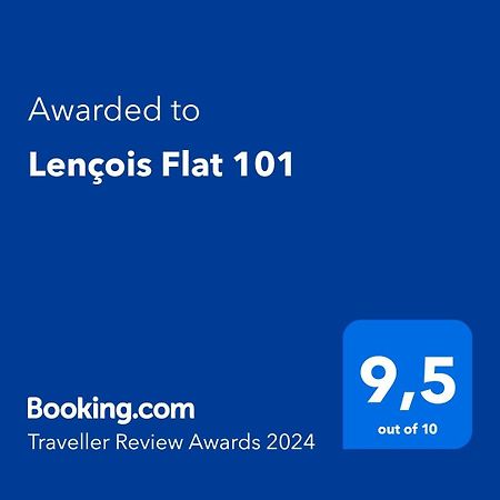 Apartament Lencois Flat 101 Barreirinhas Zewnętrze zdjęcie
